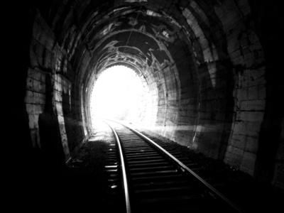 Light in Tunnel