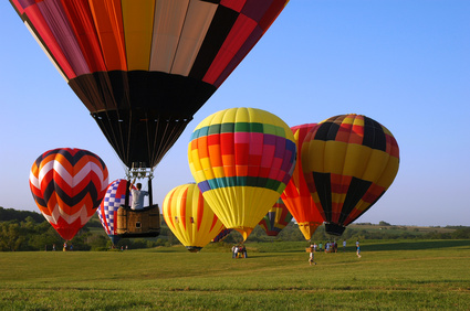 hot air balloon festival