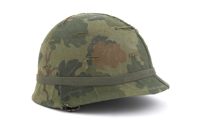 US Army helmet - Vietnam era