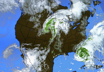 real airport weather map