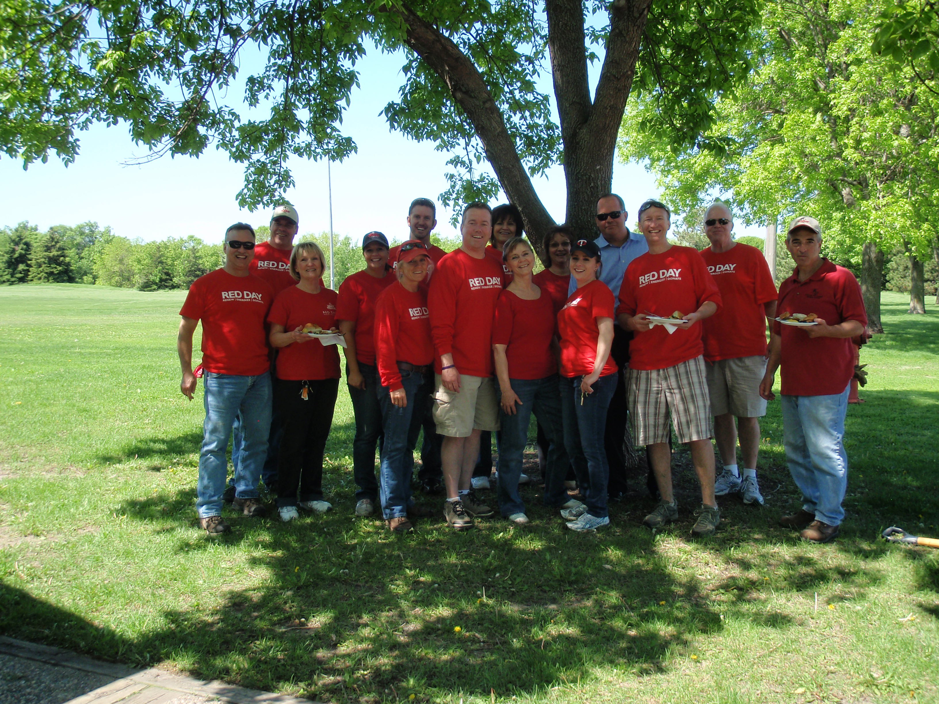 Keller Williams Integrity Red Day
